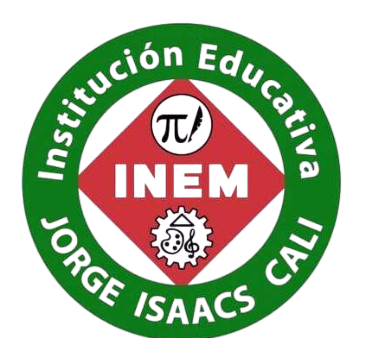 Escudo de la Institución Educativa INEM Jorge Isaacs de Cali